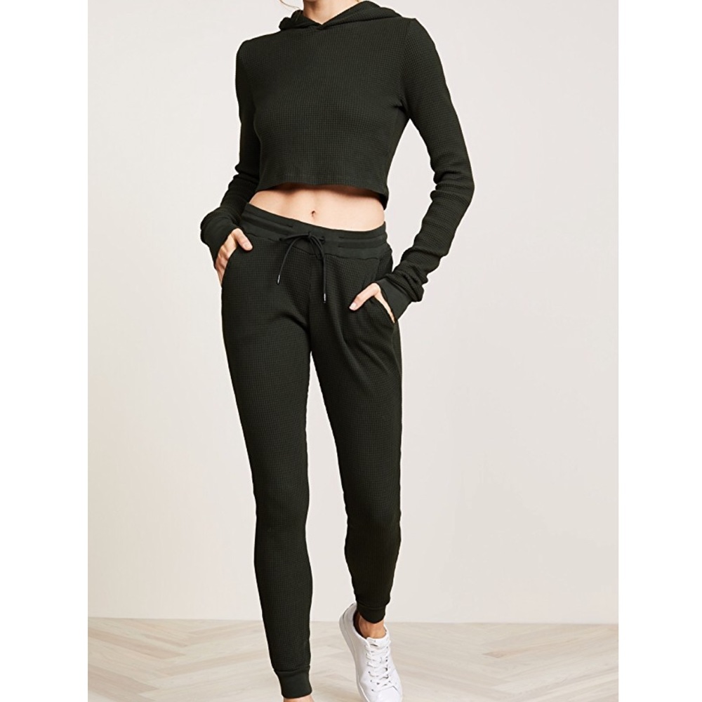 Cotton Citizen Sweatsuit Top Small, Bottom Large